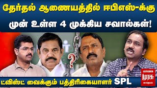 2026 தேர்தலுக்கு டெல்லி போடும் அரசியல் கணக்கு  - Journalist SP.Lakshmanan Interview | ADMK