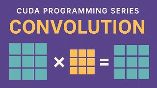 CUDA Programming Part 9 - 1D Convolution Using Constant Memory & Shared Memory + Tiling