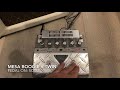 Mesa Boogie V-Twin Demo No Talk Tube Distortion Pedal