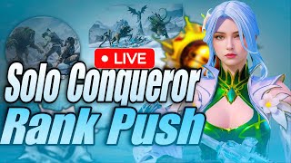 Day - 3 PUBG 3.5 update Solo Conqueror Rank push  #shortslive #shortsfeed #shorts #bgmilive