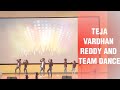 TEJA VARDHAN REDDY DANCE PERFORMANCE 2021