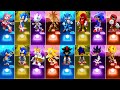 Sonic All  Video Meghamix - Amy - Sonic - Hyper Sonic - Silver Sonic - Sonic The Hedgehog ||🎯