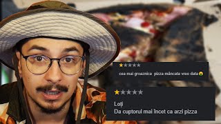 CELE MAI REVIEWS - PIZZERI NAȘPA din TÂRGU MUREȘ