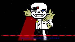 Omnipotent! Sans Theme | Contrivance (not my theme nor Sprite)