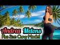 Andrea Melons ✅ Glamorous Plus Size Curvy Fashion Model - Bio & Info.