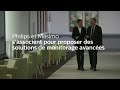 Philips et Masimo, partenaires en solutions de Monitorage patient avancé & thérapie