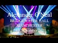 Alexander O'Neal - Intro + What Can I Say To Make You Love Me -  Manchester 14th September 2023