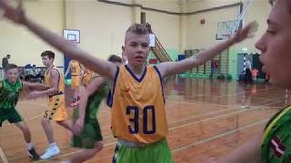 LJBL U-15 Superlīga Salaspils SS 2005 62:69 Mārupes SC 2005 [12.10.2019.]