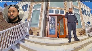 Bodycam: DJ Akademiks in Trouble After Dog Bites Neighbor \u0026 Driving with Suspended License