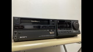 SONY SL-HF3000　ベータPro