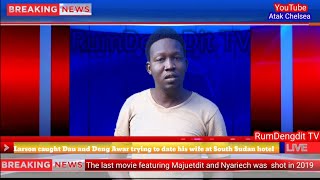 Majuetdit angered by Larson Angok. Full video is coming shortly | RumDengdit TV|