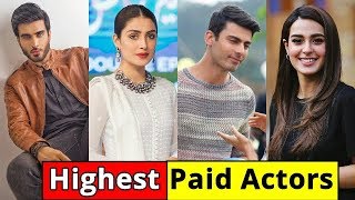Highest Paid Pakistani Actors 2020, Ayeza Khan, Imran Abbas, Sajal Ali, Aiman Khan, Hira Mani