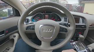 How to Find Odometer in AUDI A6 C6 ( 2004 – 2011 )