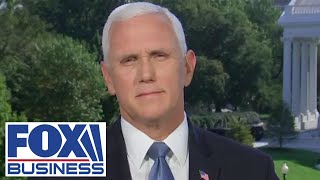 Pence: Any suggestion Trump doesn’t love, respect armed forces is ‘absurd’