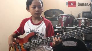 Sweet Child O'Mine - Gun's N Roses : Senar.4 Bass Cover ( standard tuning )