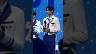 【fancam】创造营2021 周柯宇 BEST男团成团日发布会 Game② Focus ZhouKeyu Best boy group debut press conference