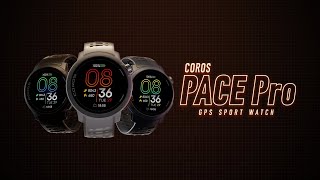 The All-New COROS PACE Pro