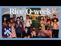 My Rice University O-Week Experience 2021 | College Orientation Week