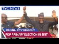 (VIDEO) Soldiers Arrest 105 Armed Thugs Headed for Ekiti As PDP Hold Governorship Primary