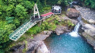 Xiao Wulai Skywalk 360 Video