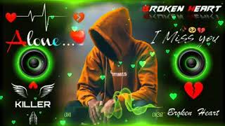 Roi_Na😭_Jo_Yaad_Meri🥀| Heart Broken 💔| DJ Hindi | DJ Remix | Hindi Breakup Song| Sad Song❤️|