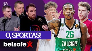 Žalgirio klaustukai, lemiama kova, trečios vietos svarba ir Kuzia | O, Sportas!