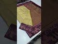 utubeshorts pure kanchipuram silk sarees handwoven with 2gpure jariexclusive bridalsilk utubegood