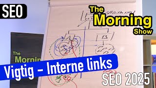 SEO 2025  - Intern link building er afgørende - Sådan gør du det