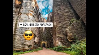 Rock Town in Czech Republic- Adršpašské skály Adršpach