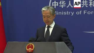 China MOFA Briefing