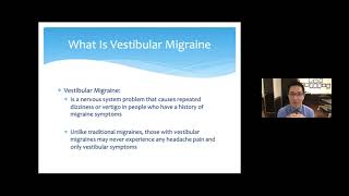 Vestibular Migraines  - Bertrand Doeuk - Director - Australian Headache and Migraine Clinic
