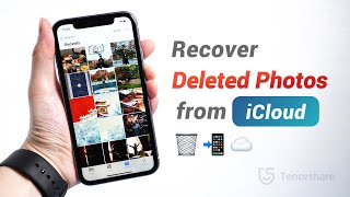 How to Restore Photos from iCloud & Recover Deleted Photos - 2023  (iOS 16)