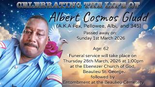 Celebrating the life of: Albert Cosmos Gludd