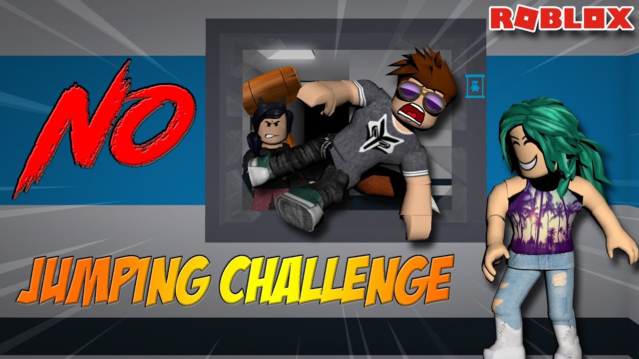 NO JUMPING ALLOWED CHALLENGE -- ROBLOX Flee The Facility - YouTube