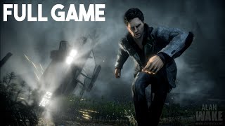 Alan Wake - FULL GAME Gameplay Playthrough (Xbox 360 on Xbox One)