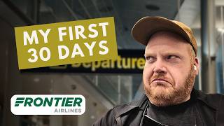 I Flew On Frontier's GoWild Pass For 30 Days - Here's The Reality