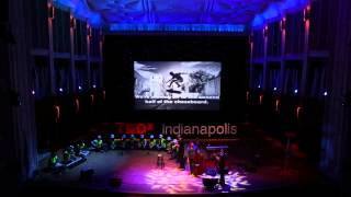 Musical performance | Field Works and Time for Three | TEDxIndianapolis