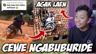 KELAKUAN CEWE KALO LAGI NGABUBURIT! AGAK LAEN