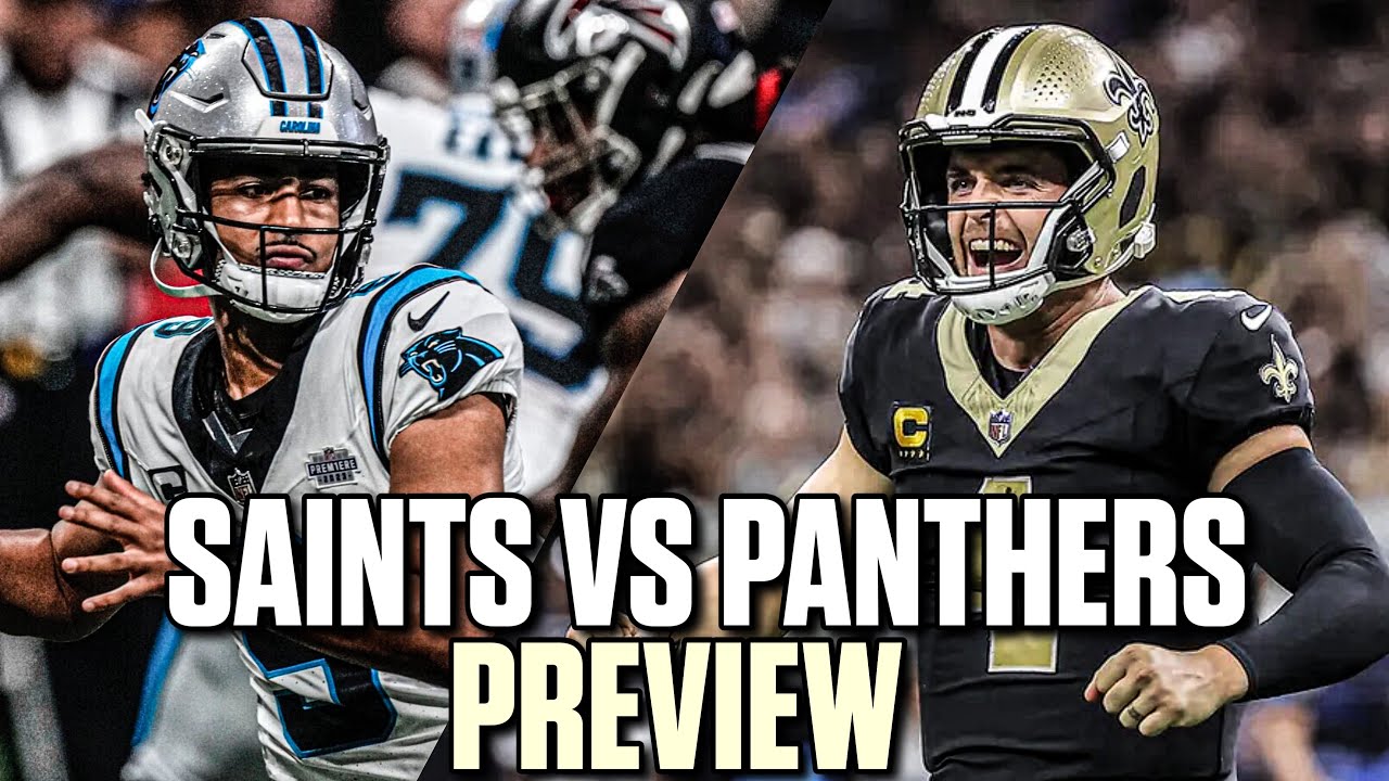 Saints VS Panthers Preview & Predictions | NFL Week 2 - YouTube