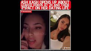 Ash Kash Finally Speaks Out