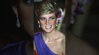 #short she styled her hair in Thailand 1988 💖💜 #princessdiana