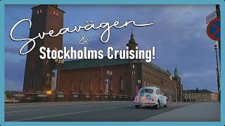 The Best Car Cruise in Sweden - Stockholm & Sveavägen