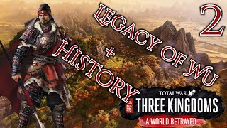 The History of Sun Ce & The Beloved Qiao Sisters! | Total War: Three Kingdoms - Sun Ce #2