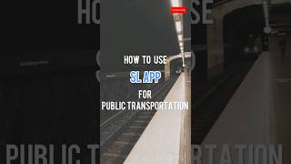 How to Use the SL App: Your Guide to Public Transport in Stockholm 🇸🇪🚇⛴️🚌 #SL #guide #stockholm