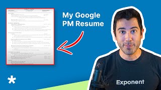 How to Write the Perfect Product Manager PM Resume | Tips & Steps