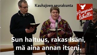 Laula kanssamme virsi 377