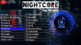Nightcore Top 20 Mix The Best Song