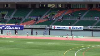 静岡国際 女子400mﾀｲﾑﾚｰｽ2組 鳥原早貴 54.33 Saki Torihara 1st