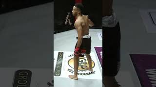 This is a FIGHT Not a DANCE BATTLE 😂😂 - Showboating MMA fighter gets KO’d #shorts