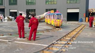 Alibaba hot sale amusement park trains